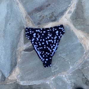 ASOS high waisted bathing suit bottom